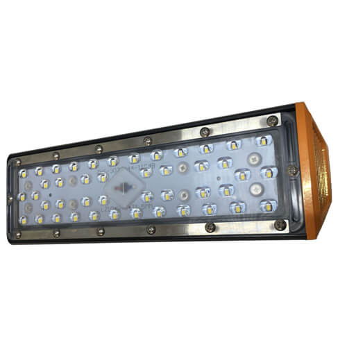 Led linear high bay light, Meanwell driver factory 50W industrial highbay linear