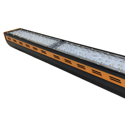 Optical PC lens material linear high bay led of 100W for led warehouse lighting