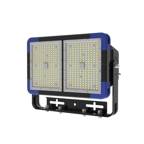 Waterproof LED Floodlights High Heat Conductivity For Playground Lighting 360 Watt