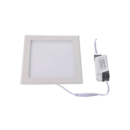 6 Watt Cutout 105 x 105mm Ultraslim Recessed LED Panel Light Indoor Warm White