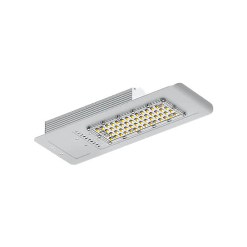 AC 85-265V Durable Aluminum LED Street Lighting Anti Corrosion Epistar Chip 54W